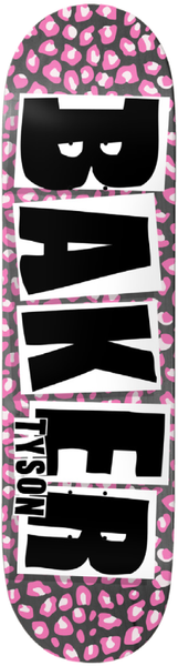 Tyson Peterson Brand Logo Hot Cheetah 8.25