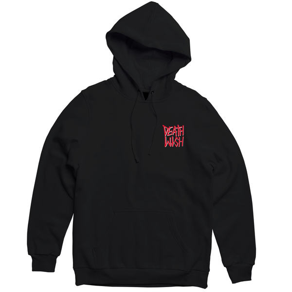The Truth Blk/Red Hoodie