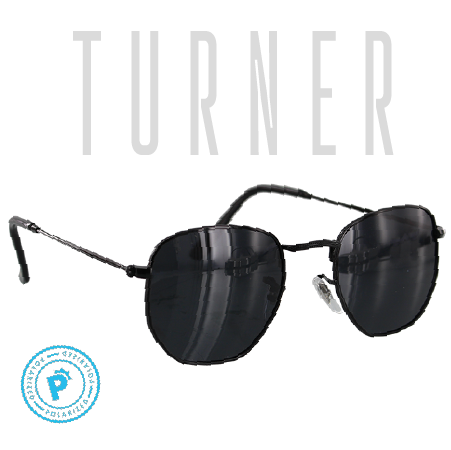 TURNER POLARIZED BLACK