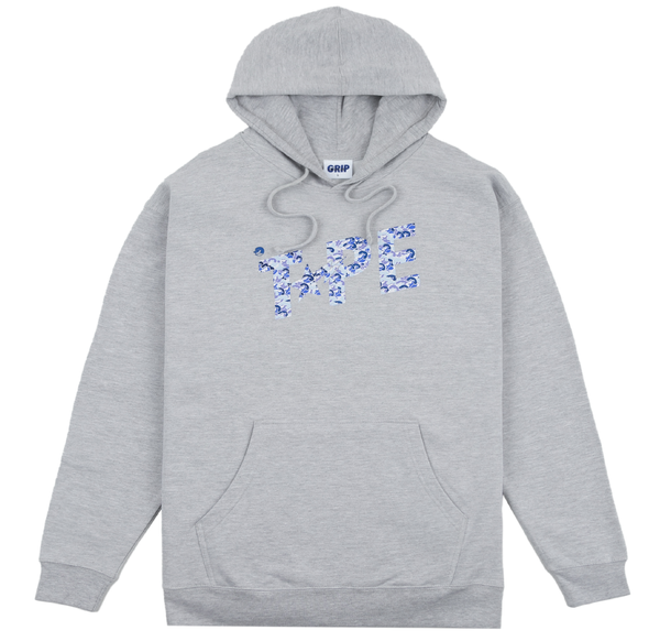 Classic Grip Tape Star Hoody Heather (BOX 48)