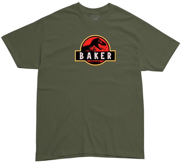 Stone Age Tee Military Green