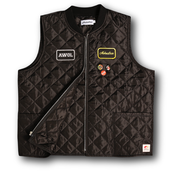 AWOL VEST WITH DIY BUTTONS
