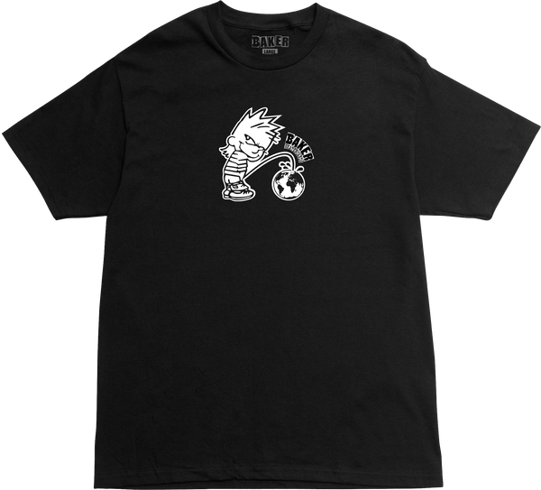 WHIZZ KID Black Tee