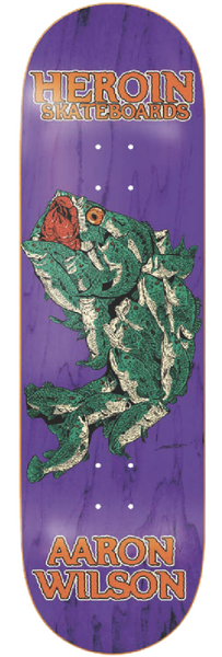 Aaron Wilson Fish Deck 8.75