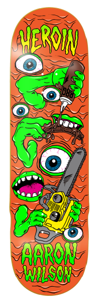 AW Mutate Or Die Deck 8.5