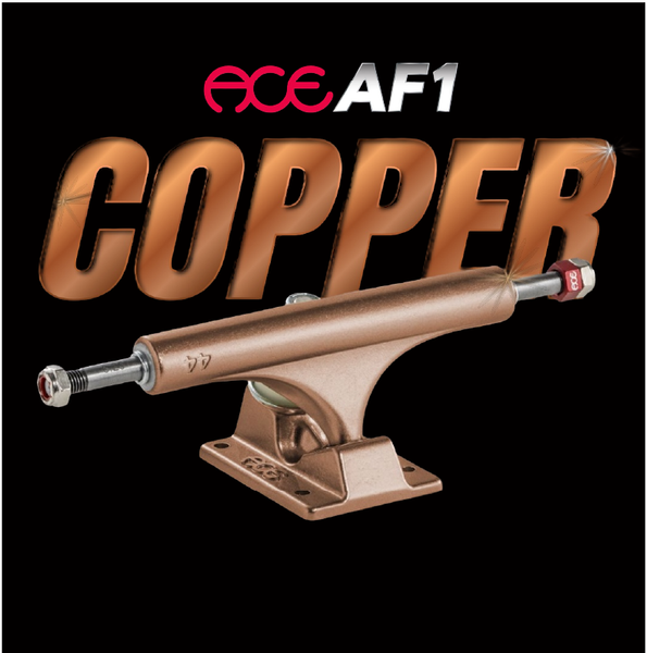 AF1 Copper Truck - 1 Set of Trucks