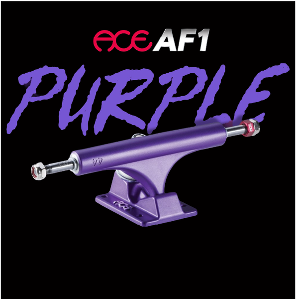 AF1 Purple Satin Truck - 1 Single Unit