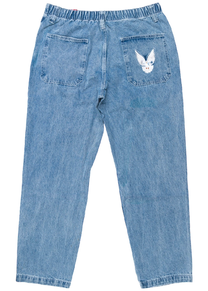 April Blue Dove Jeans