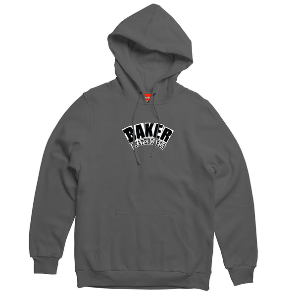 Arch Charcoal Hoodie