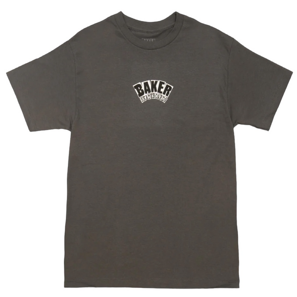 Arch Logo Tee Charcoal