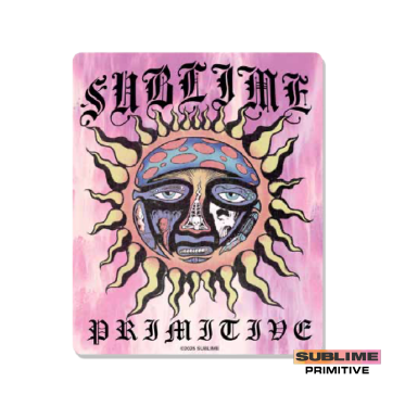 Sublime x Primitive Arise Sticker
