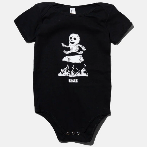 Baker Baby Mayhem Onesie Black