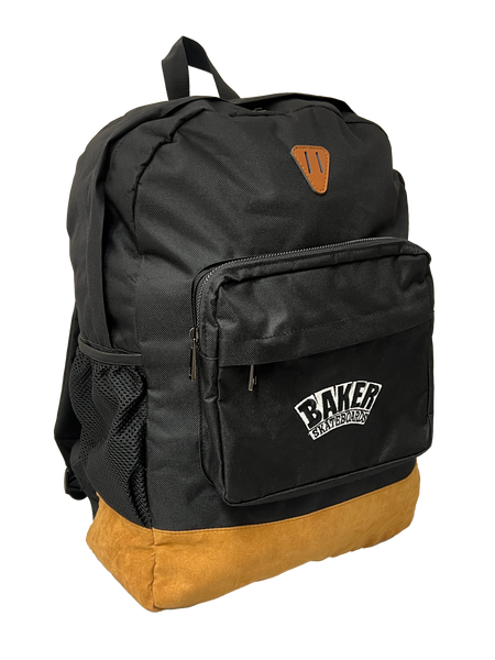 BRAND LOGO BACK PACK BLACK