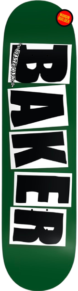 Baker Brand Logo Green 7.88 / 8.38 *Margin Builder