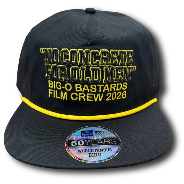 Big O Bastards x Mehrathon Official 50th Anniversary Hat