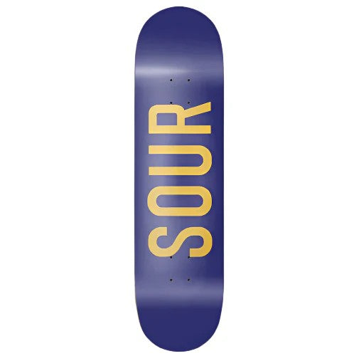 SOUR Army Blue/Yellow Deck 8.5