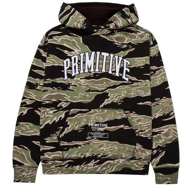 Tiger Hood - Camo