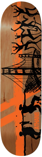 Chris Athans Dance Deck 8.25 *1st Pro deck