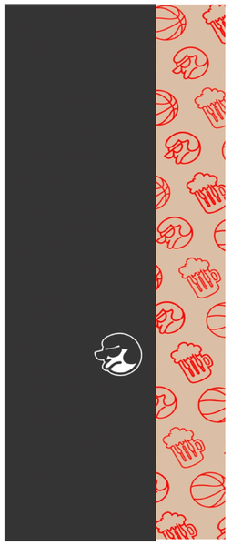 Classic Die Cut Griptape - 20 sheet box