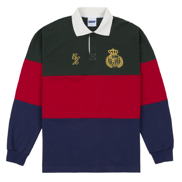 Classic Grip Tony Panelled Rugby Shirt