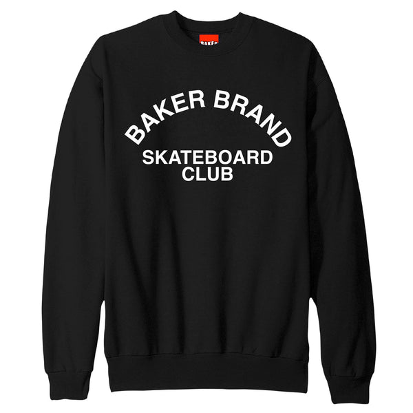 Club Black Crewneck