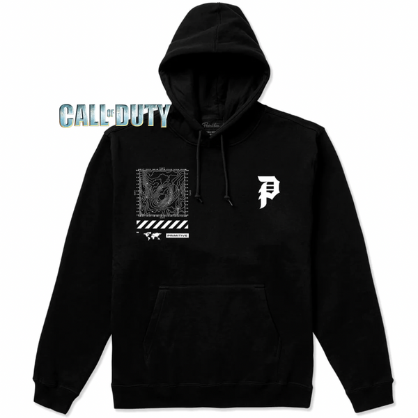 CALL OF DUTY MAPPING HOODY BLACK