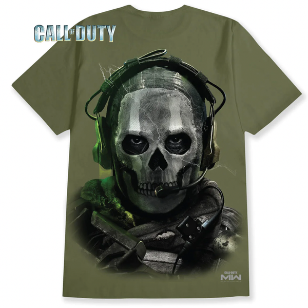 CALL OF DUTY GHOST TEE GREEN