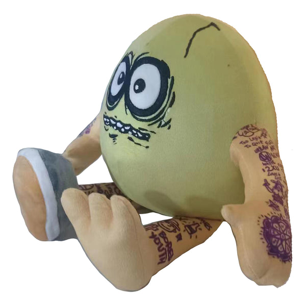 Rotten Egg Plush Toy