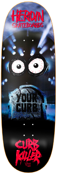 Curb Killer 8 Deck 10.0