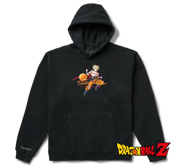 DBZ Comeback Hoody Black