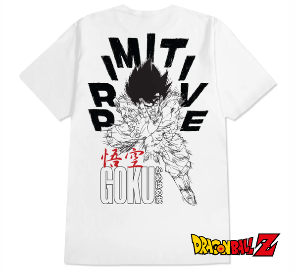 DBZ Goku Energy Tee White