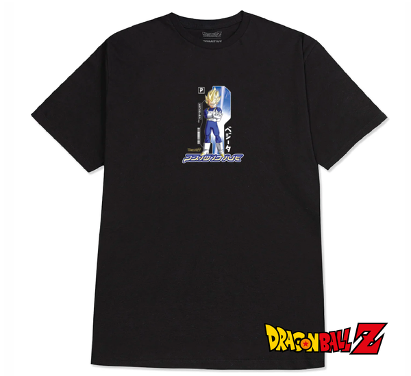 DBZ Prince Tee Black