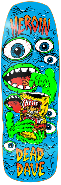 Dead Dave Mutate Or Die Deck 10.4