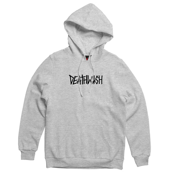 Deathspray Hthr Gry Hoodie