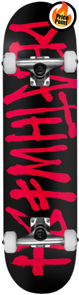 Deathspray Black Red Complete 8.25 / 8.5 *Price point