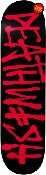Deathspray Black Red Deck 8.25 / 8.5 *Margin Builder