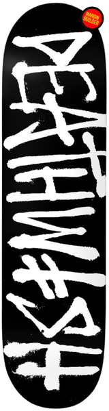 Deathspray Black White Deck 8.38  *Margin Builder