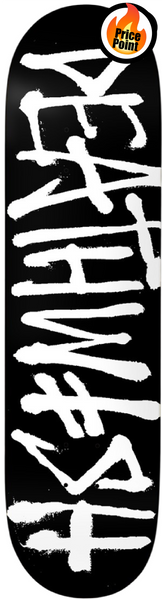 Deathspray Black White Deck 7.9 / 8.38 /8.75  *Price Point