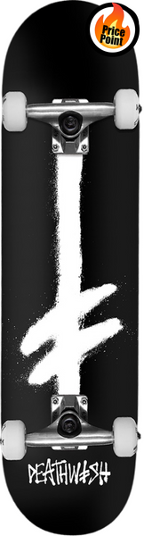 Gang Logo Black White Complete 7.75 / 8.0 *Price Point