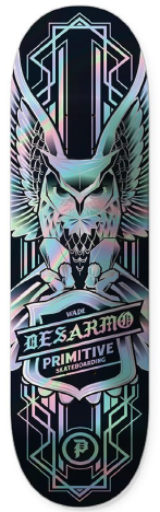 DESARMO OWL SPECTRA DECK 8.125