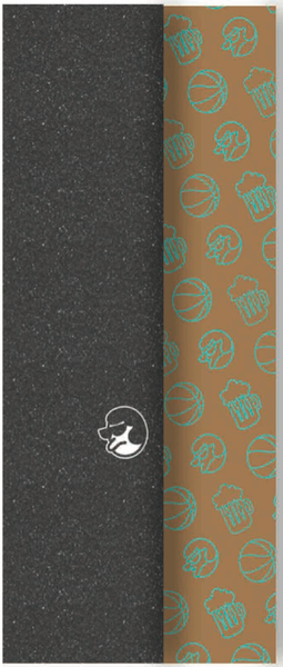 Diamond Dust Die Cut Griptape - 20 sheet Box