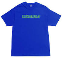 Stretch Drawing Tee Royal