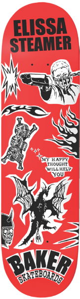 Elissa Steamer Divine Evil Deck 8.0