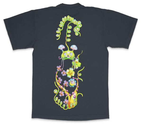 Ema Gaspar Mushroom Tee Vintage Black