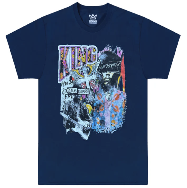 Excellence Tee Navy