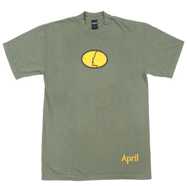 The Face Green Tee