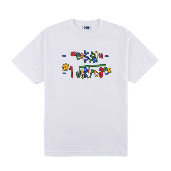 Classic Grip Fuck You Tee White (BOX 34)