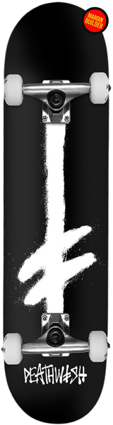 Gang Logo Black White Complete 7.75 / 8.0 *Margin Builder