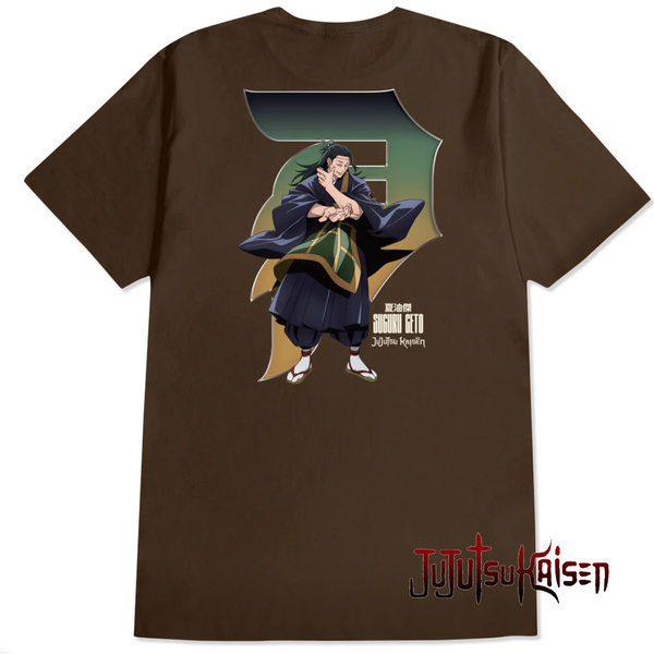 JUJUTSU - Suguru Tee BROWN