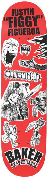 Figgy Divine Evil Deck 8.38